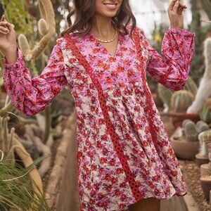 PQ Swim Leigh Tunic Desert Rose